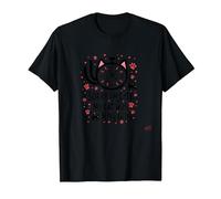 Désolé, Je suis en Retard, Mon Chat était Mignon T-Shirt, Homme, Noir, S