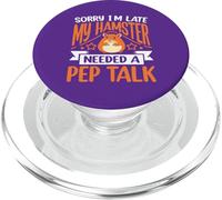 Désolé, Je suis en Retard Mon Hamster Avait Besoin d'un PopSockets PopGrip pour MagSafe