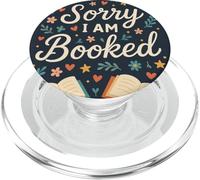 Désolé, Je suis réservé en Train de Lire des Livres Reader Nerd PopSockets PopGrip pour MagSafe