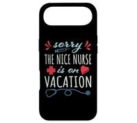 Désolé la Belle infirmière est en Vacances Design Mignon pour Les infirmières Coque pour iPhone Air
