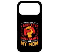 Désolé Les Filles, Je n'aime Que Les Jeux vidéo et ma mère Gamer Coque pour iPhone 17 Pro Max