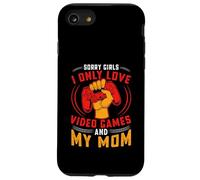 Désolé Les Filles, Je n'aime Que Les Jeux vidéo et ma mère Gamer Coque pour iPhone SE (2020) / 7/8