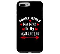 Désolé, Les Filles, ma mère est ma Maman pour la Saint-Valentin, Les Amateurs de café Coque pour iPhone 7 Plus/8 Plus