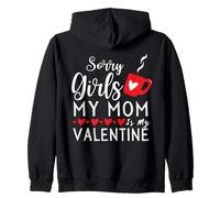 Désolé, Les Filles, ma mère est ma Maman pour la Saint-Valentin, Les Amateurs de café Sweat à Capuche