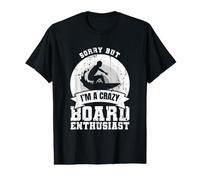 Désolé, mais Je suis Un passionné de Tableaux de Bord. T-Shirt Graphique avec Valeur