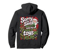 Désolé, mais Le Père Noël ne Fait Pas Rire Les Jouets Que Vous Aimez Sweat à Capuche