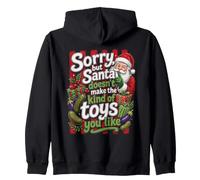 Désolé, mais Le Père Noël ne Fait Pas Rire Les Jouets Que Vous Aimez Sweat à Capuche