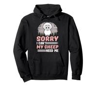 Désolé, Mes Moutons n'ont-Ils Pas Besoin de Moi ? du bétail drôle Sweat à Capuche
