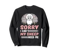 Désolé, Mes Moutons n'ont-Ils Pas Besoin de Moi ? du bétail drôle Sweatshirt