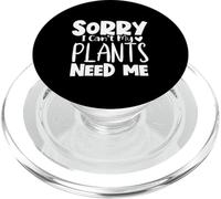 Désolé, Mes Plantes n'ont Pas Besoin de Moi PopSockets PopGrip pour MagSafe