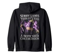 Désolé, Mesdames, ce Type a raté sa circoncision, C'est drôle Sweat à Capuche