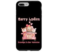Désolé, Mesdames, Grand-père est Notre Grand-père pour la Saint-Valentin, Papa, Pap Pop Coque pour iPhone 7 Plus/8 Plus