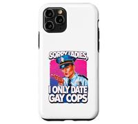 Désolé, Mesdames, Je ne sors Que avec des flics Gays Funny Pride Coque pour iPhone 11 Pro