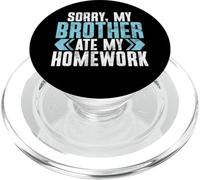 Désolé, Mon frère a mangé Mes devoirs, frère PopSockets PopGrip pour MagSafe