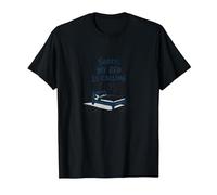 Désolé, Mon lit Appelle | Ne m'invitez Pas après T-Shirt, Homme, Noir, XL