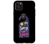 Désolé, Nous Avons expulsé Les Jeunes mariés Coque pour iPhone 11 Pro Max