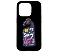 Désolé, Nous Avons expulsé Les Jeunes mariés Coque pour iPhone 15 Pro