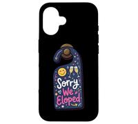 Désolé, Nous Avons expulsé Les Jeunes mariés Coque pour iPhone 16