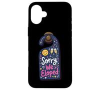 Désolé, Nous Avons expulsé Les Jeunes mariés Coque pour iPhone 16 Plus