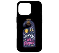 Désolé, Nous Avons expulsé Les Jeunes mariés Coque pour iPhone 16 Pro