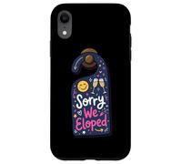 Désolé, Nous Avons expulsé Les Jeunes mariés Coque pour iPhone XR