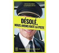 Désolé, nous avons raté la piste Antje Blinda (Auteur), Stephan Orth (Auteur), Agnès Boucher (Traduction)