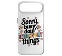 Désolé, occupé à Faire des Choses introverties Coque pour iPhone Air