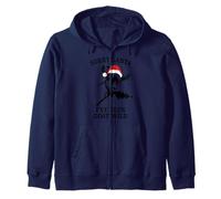 désolé Père Noël, J'Ai été Une chèvre Sauvage Sweat à Capuche