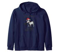 désolé Père Noël, J'Ai été Une chèvre Sauvage Sweat à Capuche