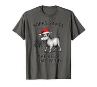 désolé Père Noël, J'Ai été Une chèvre Sauvage T-Shirt