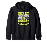 Désolé pour ce Que J'Ai Dit, Double faute d'un Joueur de Tennis Sweat à Capuche