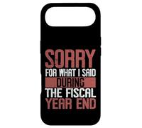 Désolé pour ce Que J'Ai Dit Druing The Fiscal Year End Banker Coque pour iPhone Air