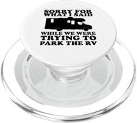 Désolé pour ce Que J'Ai Dit en garant Le Camping-Car PopSockets PopGrip pour MagSafe