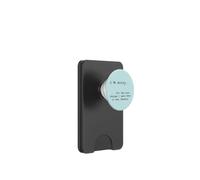 Désolé pour ce Que J'Ai Dit Quand c'était Janvier PopSockets PopWallet pour MagSafe
