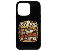 Désolé pour Les Choses Que J'Ai Dites Le Jour du Concert Retro Groovy Coque pour iPhone 13 Pro