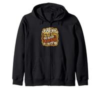 Désolé pour Les Choses Que J'Ai Dites Le Jour du Concert Retro Groovy Sweat à Capuche