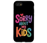 Désolé pour Les Parents drôles de Mes Enfants Coque pour iPhone SE (2020) / 7/8