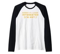 Désolé si je suis intéressé Manche Raglan