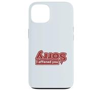Désolé si Je t'ai offensé Coque pour iPhone 13