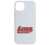 Désolé si Je t'ai offensé Coque pour iPhone 14 Plus