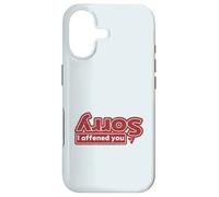 Désolé si Je t'ai offensé Coque pour iPhone 17