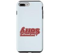 Désolé si Je t'ai offensé Coque pour iPhone 7 Plus/8 Plus