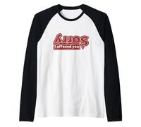 Désolé si Je t'ai offensé Manche Raglan