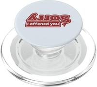 Désolé si Je t'ai offensé PopSockets PopGrip pour MagSafe