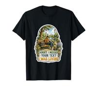 Désolée d'avoir raté Ton Texto, Je vivais T-Shirt