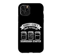 Désolée, Je Dois Donner à Manger à Mon Boulanger au levain Coque pour iPhone 11 Pro