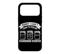 Désolée, Je Dois Donner à Manger à Mon Boulanger au levain Coque pour iPhone 17 Pro Max