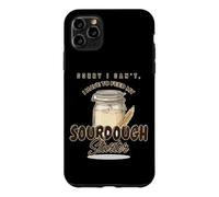 Désolée, Je Dois Donner Mon levain Starter Love Sourdough Coque pour iPhone 11 Pro Max