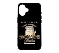 Désolée, Je Dois Donner Mon levain Starter Love Sourdough Coque pour iPhone 16