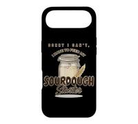 Désolée, Je Dois Donner Mon levain Starter Love Sourdough Coque pour iPhone Air